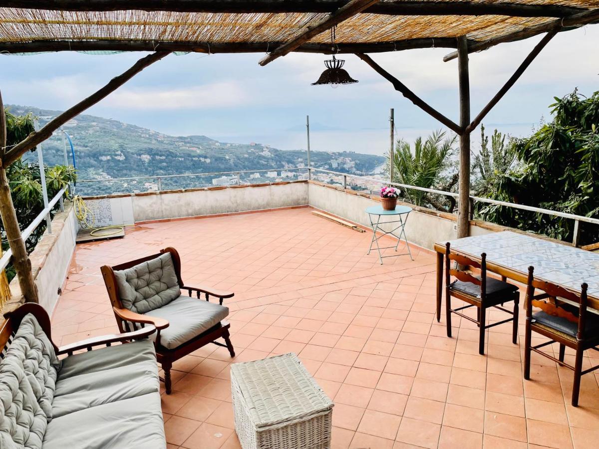 Villa L'Orto Di Grace Sorrent Exterior foto